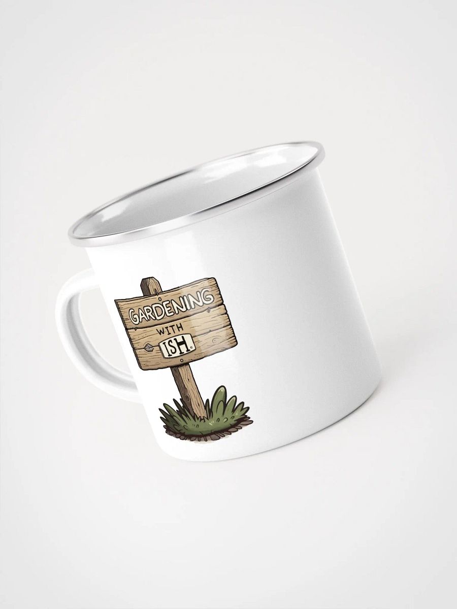 Today in the Garden Daisy Enamel Mug product image (4)