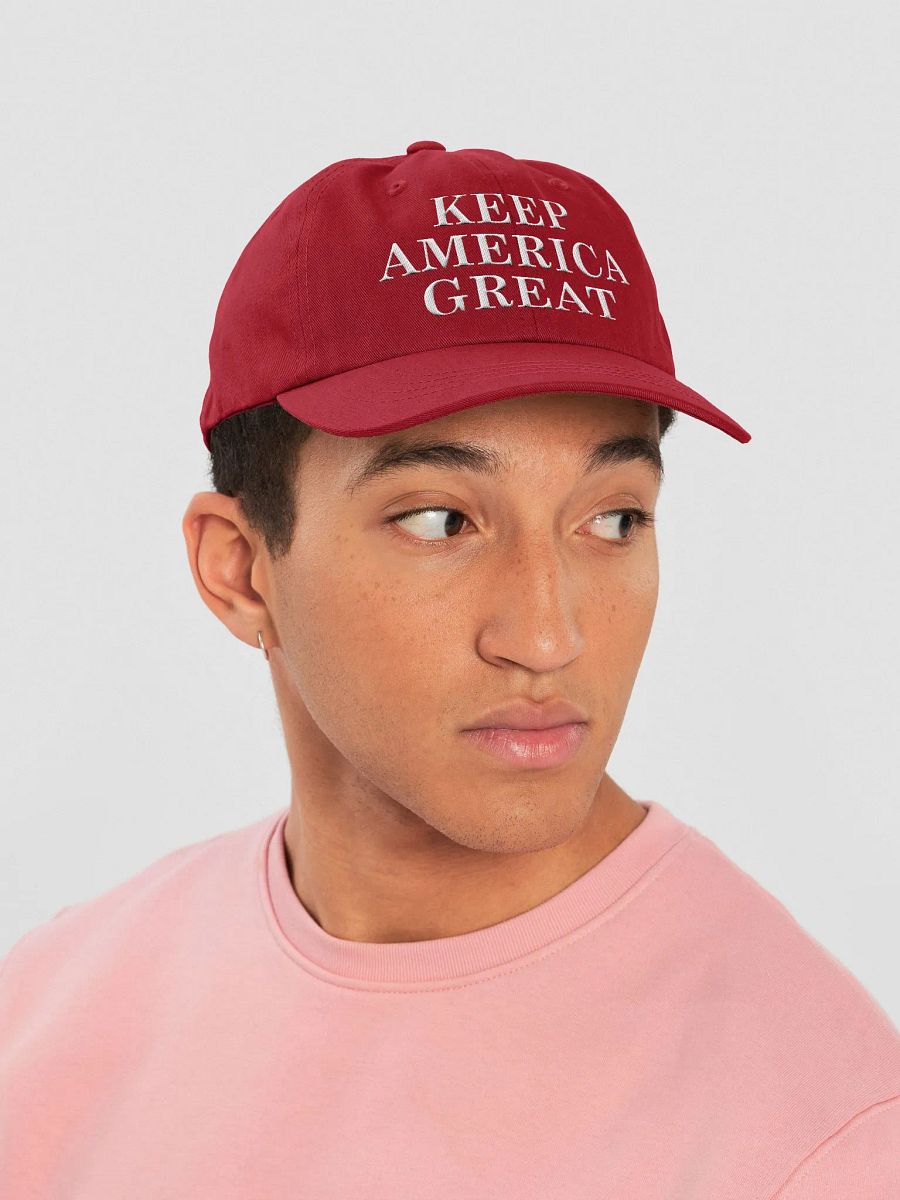 Keep America Great Dad Hat product image (6)
