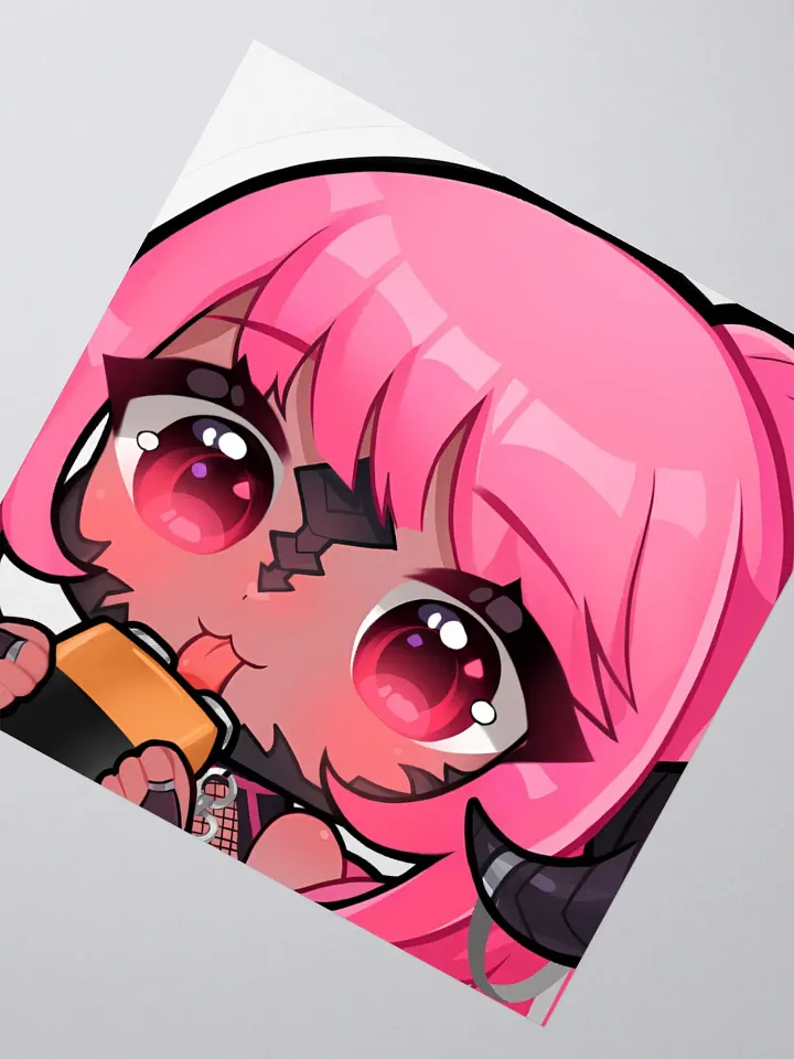 Sticker- Battery Lick Emote product image (6)