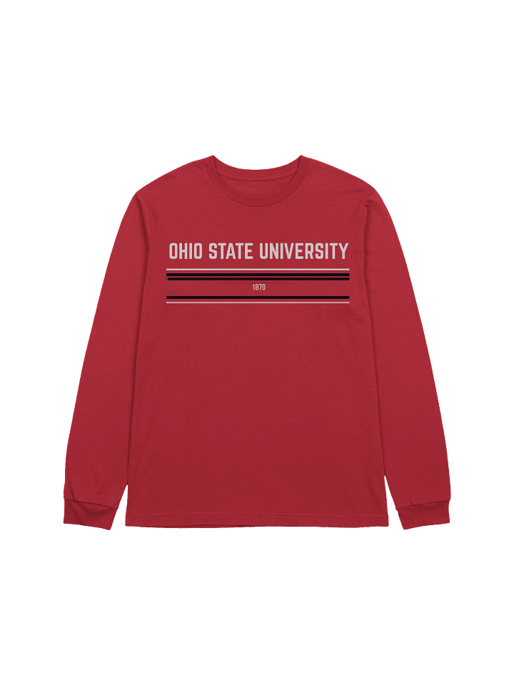 Vintage Ohio State University Long Sleeve Tee product image (1)
