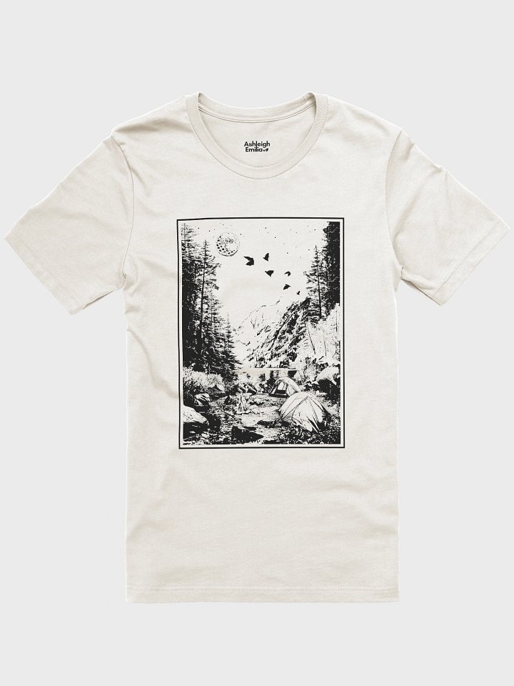 Campers | AshleighEmilia x 24Sleep Collaboration T-Shirt in Black product image (1)