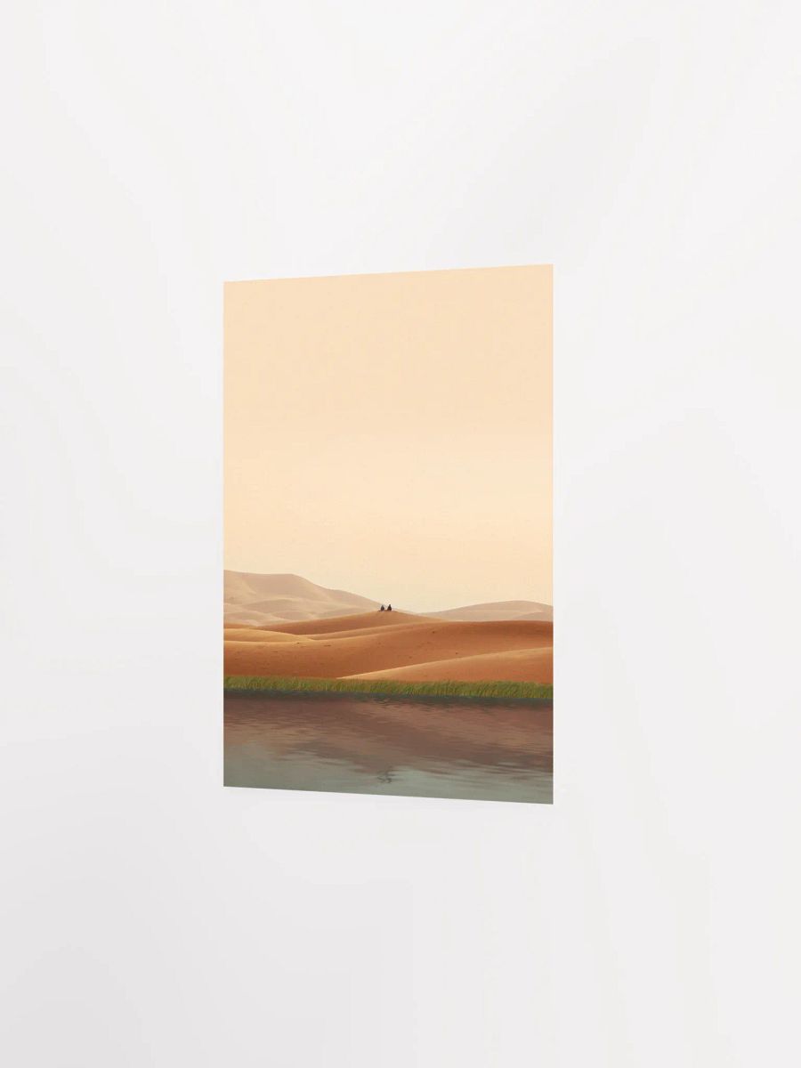 Tranquil Dunes Matte Poster Print product image (2)