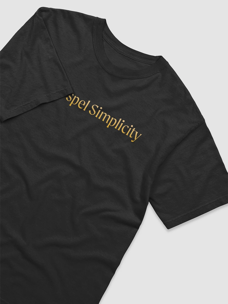 Classic Gospel Simplicity T-Shirt product image (7)