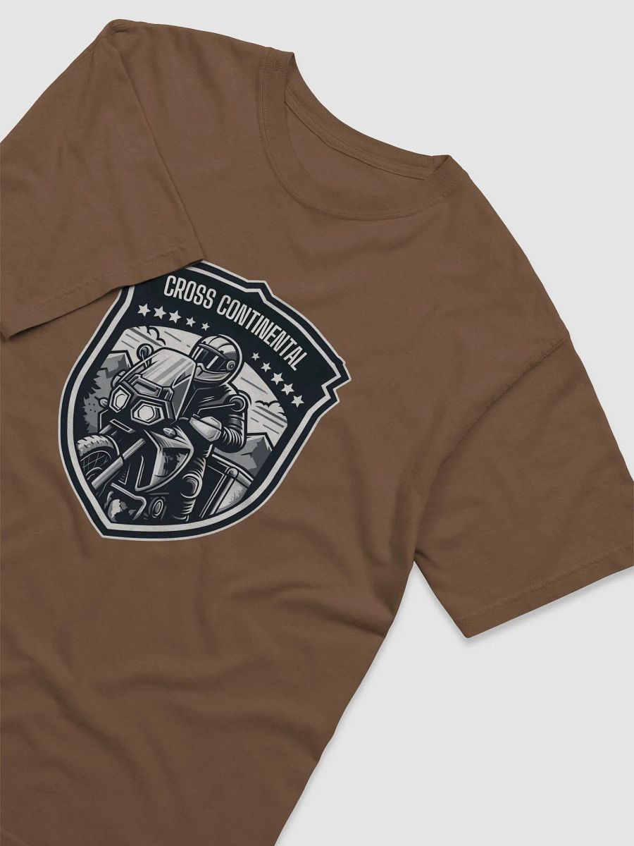 Ultimate Comfort Heavyweight Tee | AI Design cross continental product image (3)