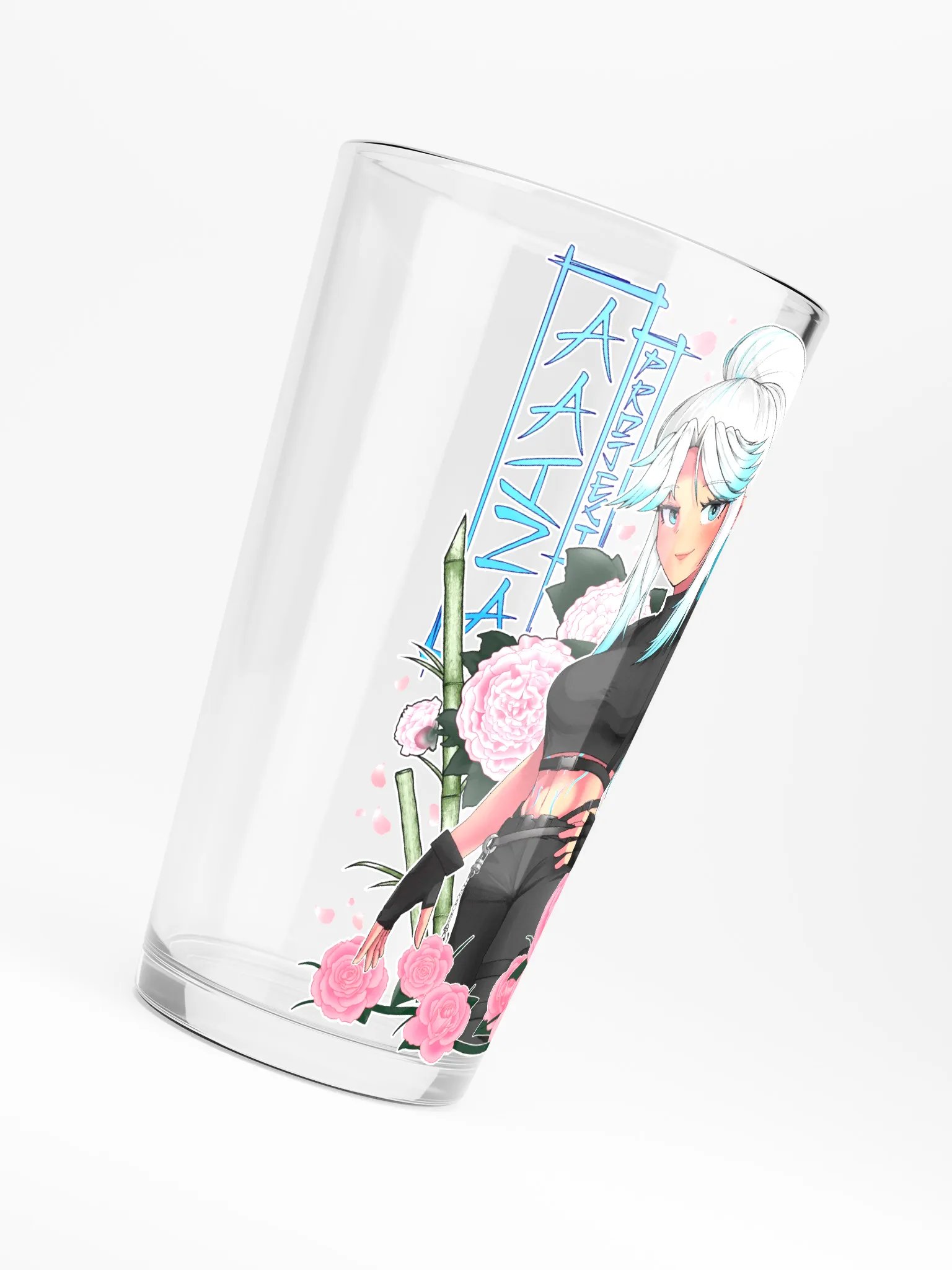Project Bloom: Dahlia Pint Glass product image (6)