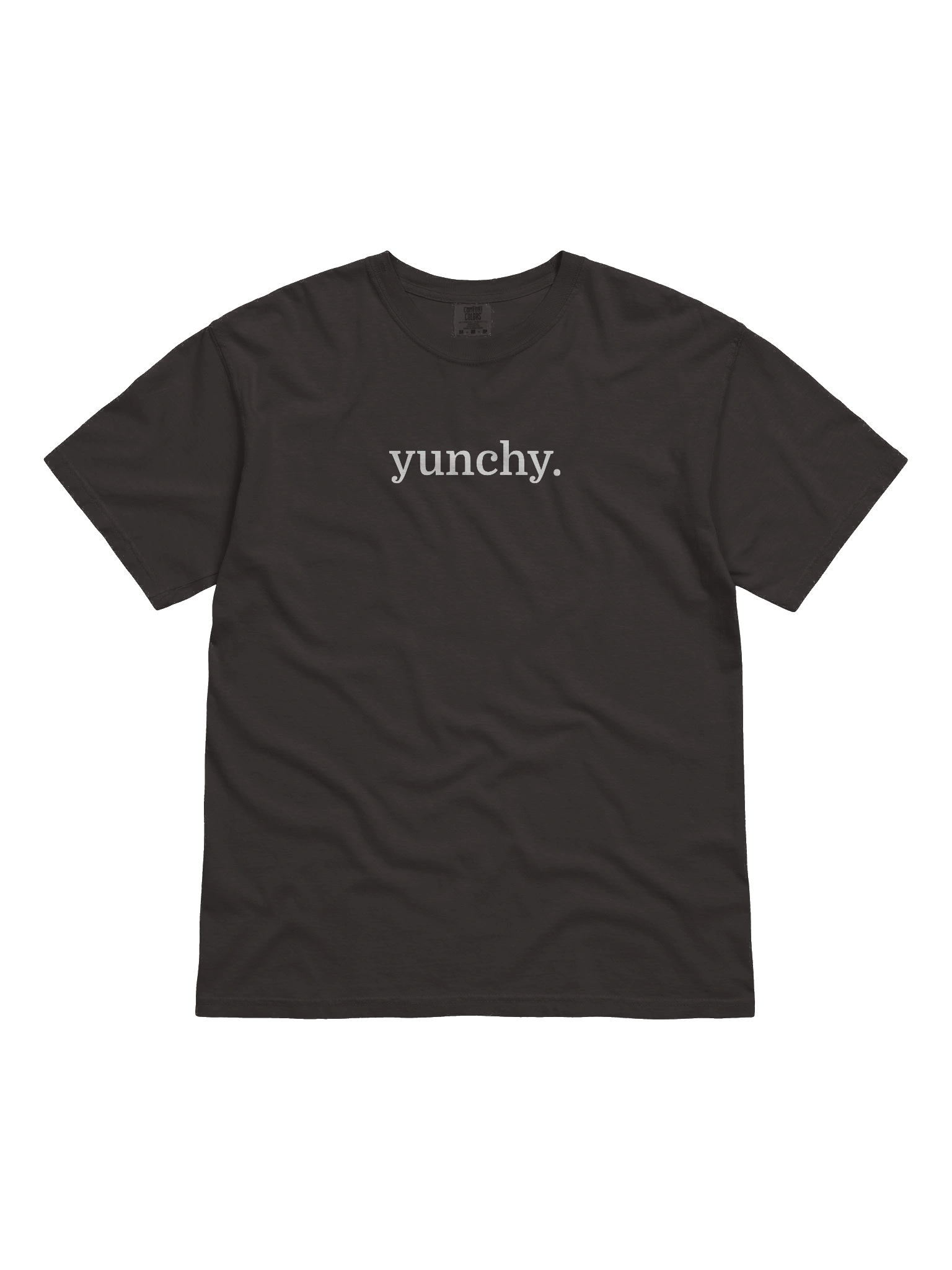 Yunchy, the best Yiddish word! dark version product image (1)