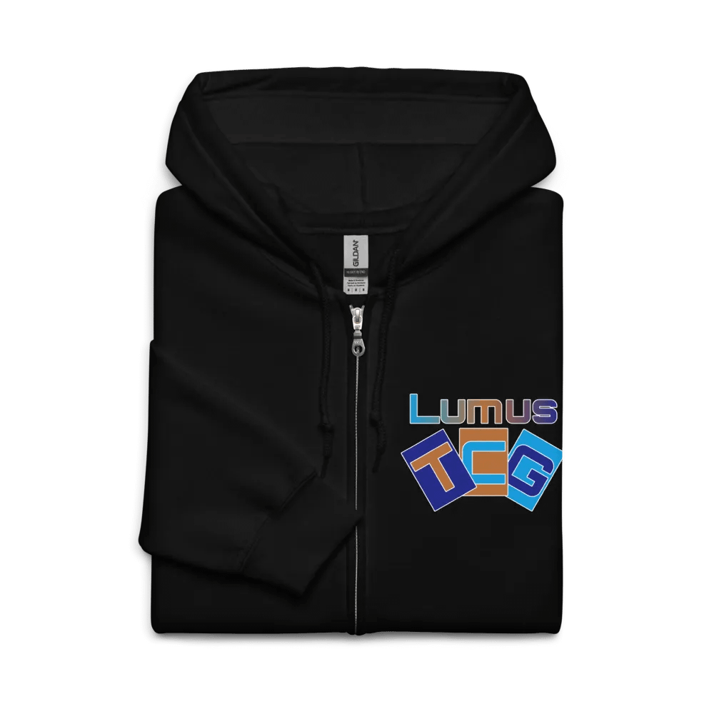 LumusTCG Logo Zip-Up Hoodie product image (6)