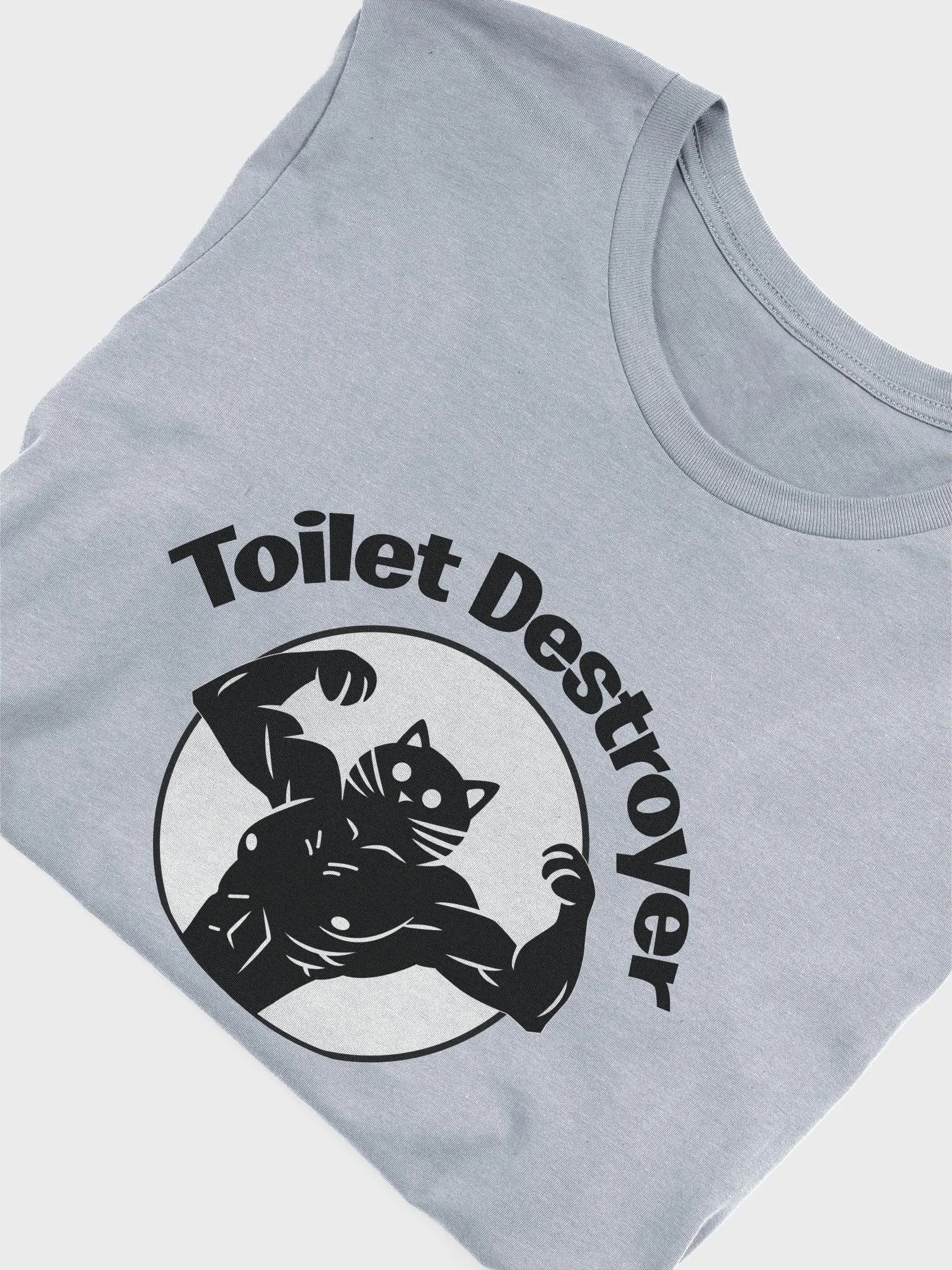 Toilet Destroyer Black Logo product image (18)