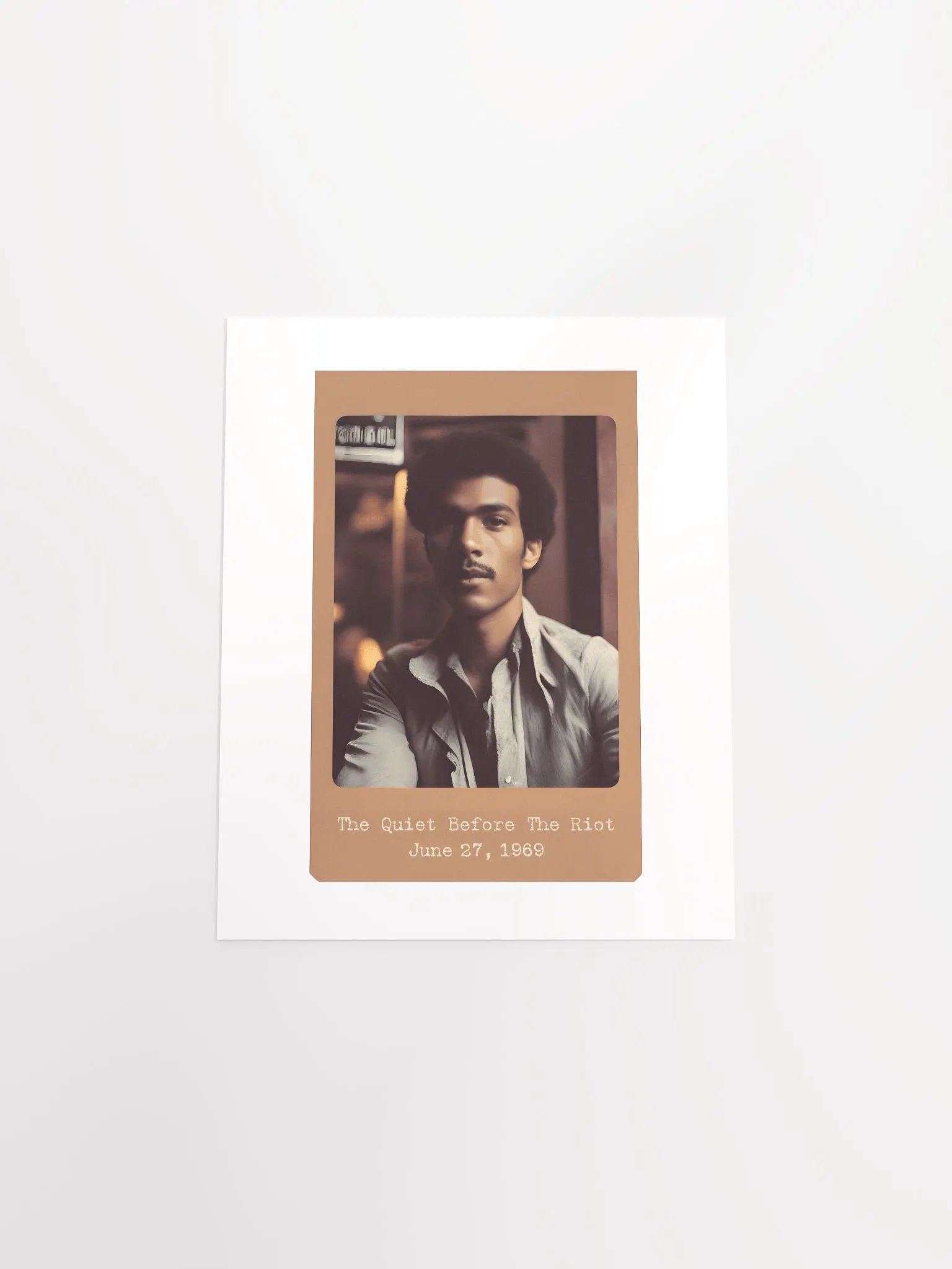The Quiet Before The Riot #22 - Print product image (4)