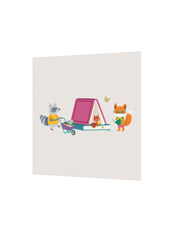 Wild About Reading Print product image (4)