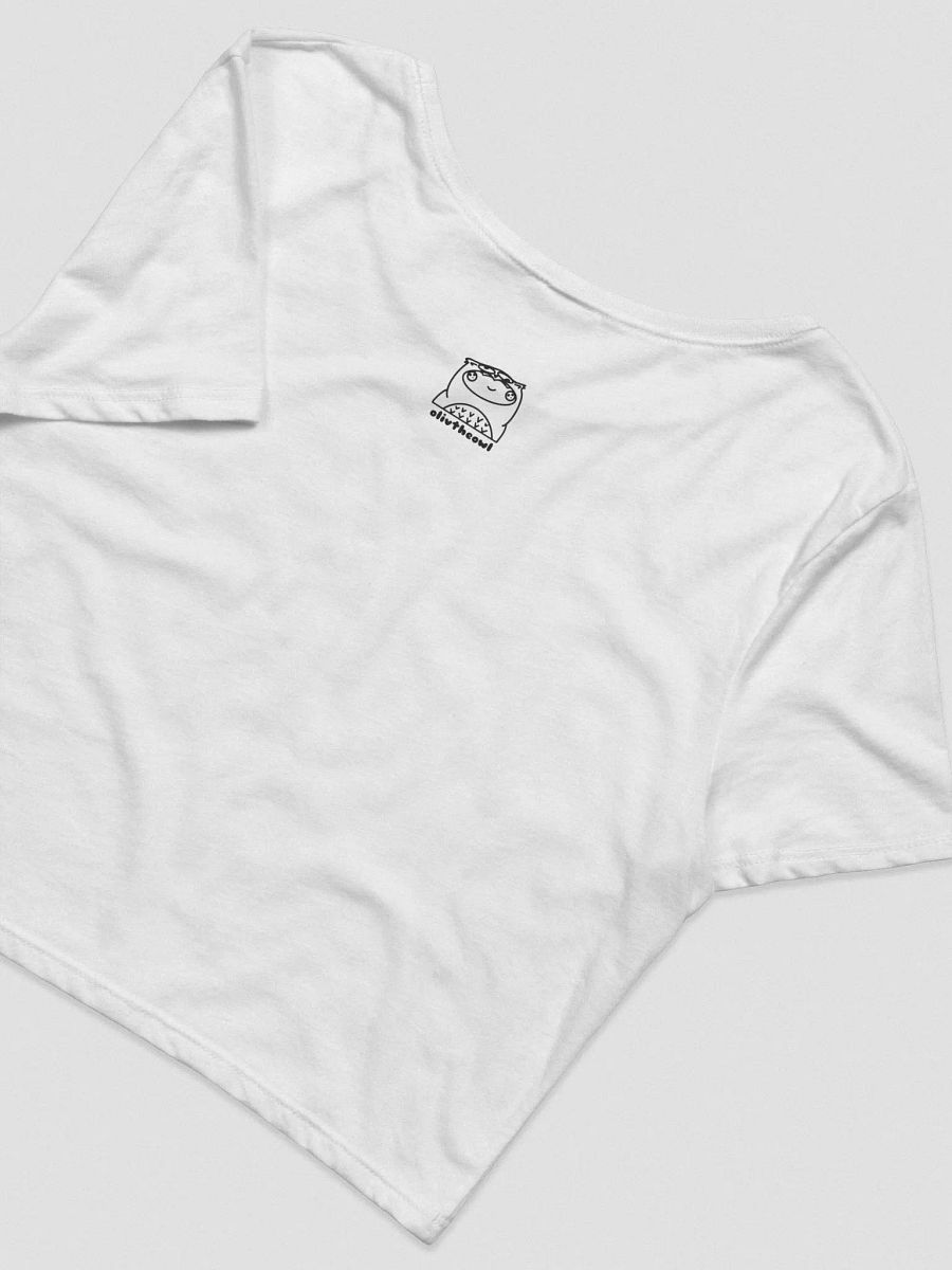 Peepo Sittin' (Crop, White) product image (7)