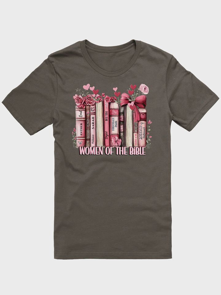Floral Women of the Bible T-Shirt product image (1)