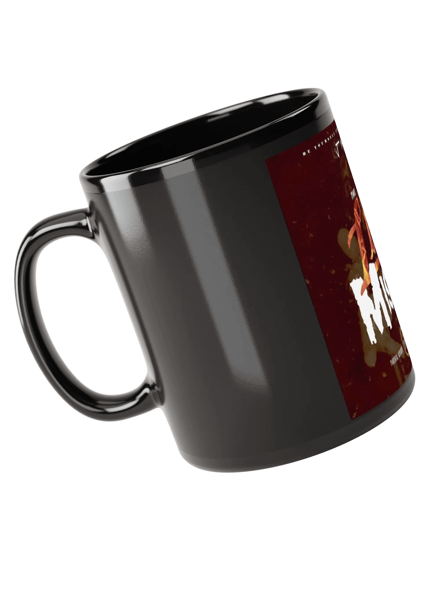 "The Lit Misfit" Coffee Mug product image (2)