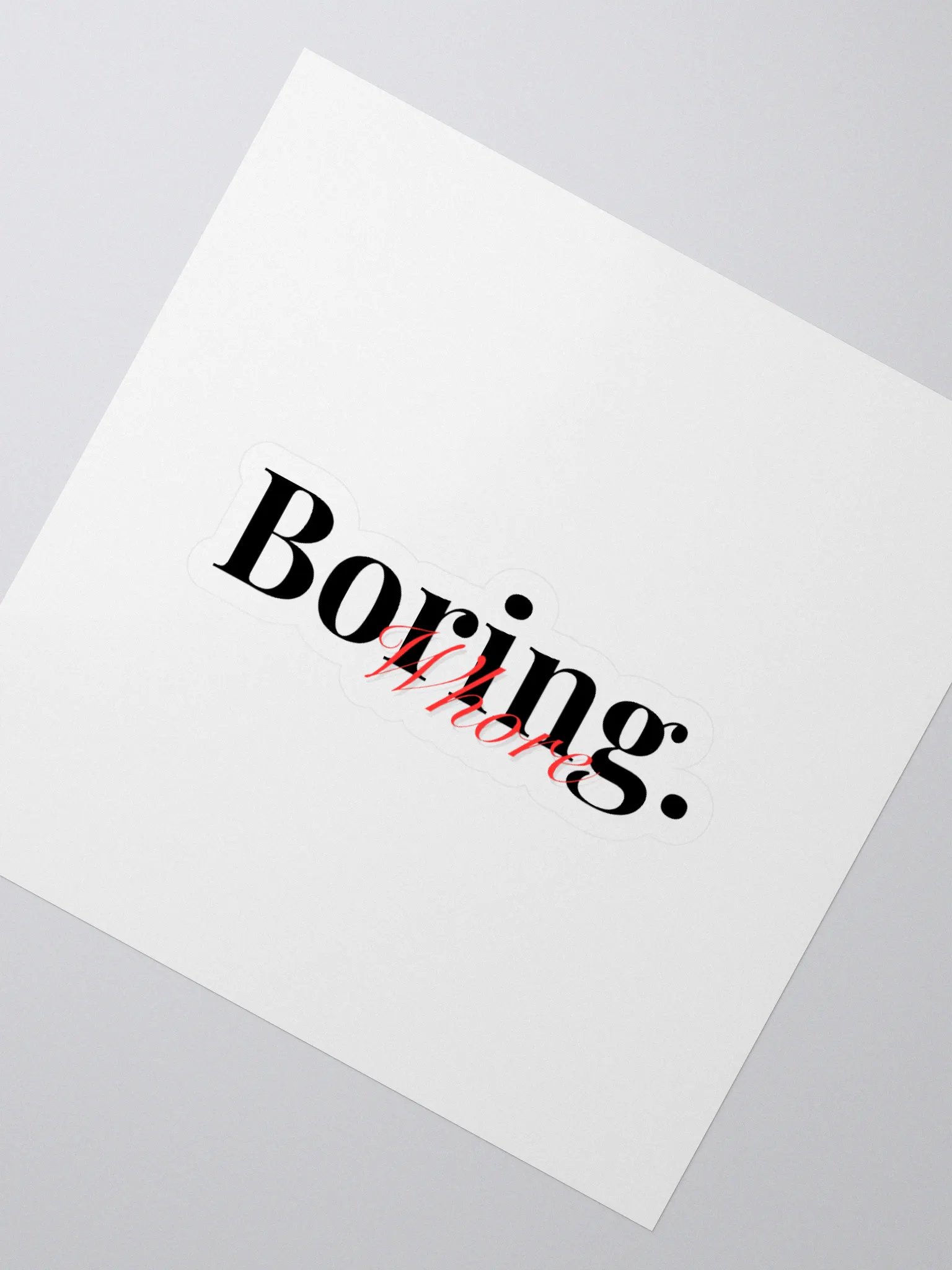 Boring.. product image (2)