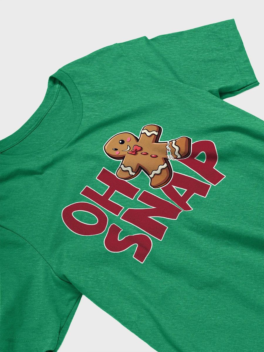 Oh Snap - Gingerbread Christmas Tee product image (2)