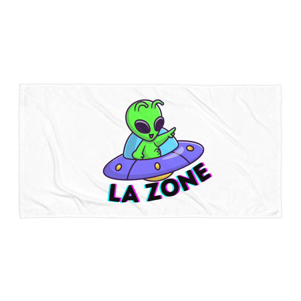 Serviette de bain/plage LA ZONE product image (1)