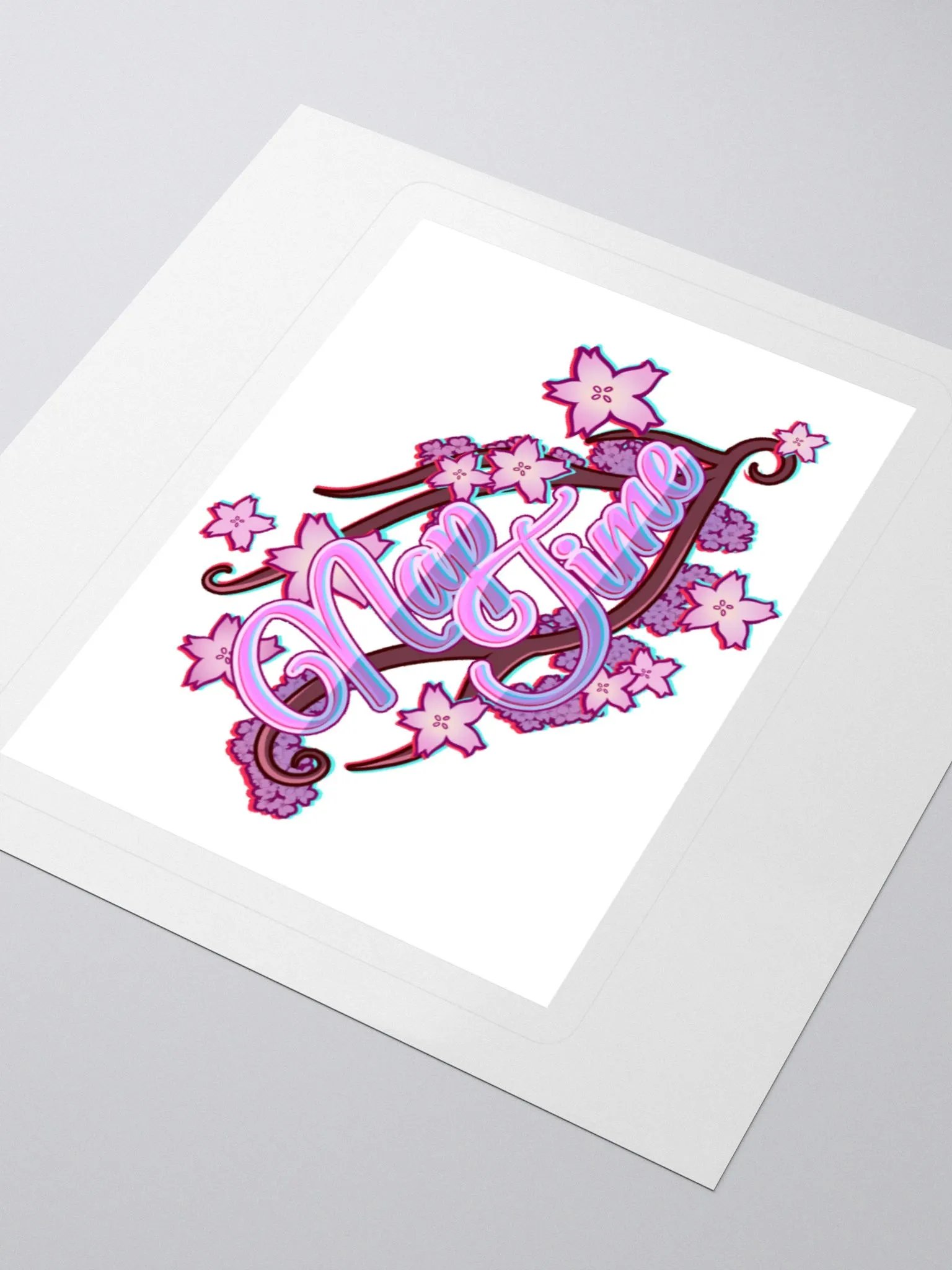 Bellyr Adsala "Nap Time" Kiss-Cut Sticker product image (11)
