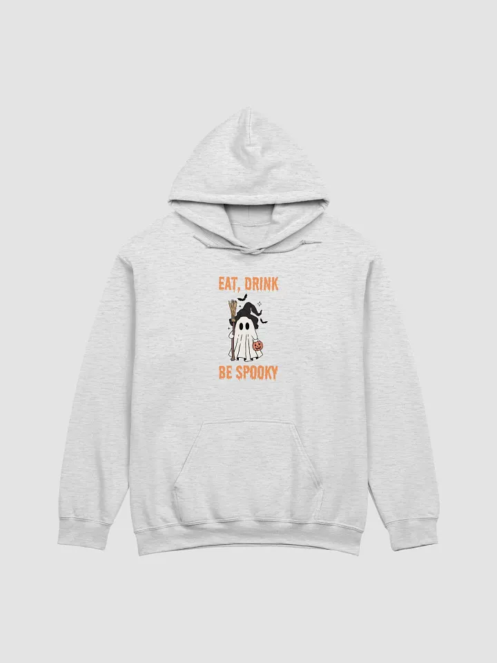 Spooky Ghost Halloween Hoodie product image (4)