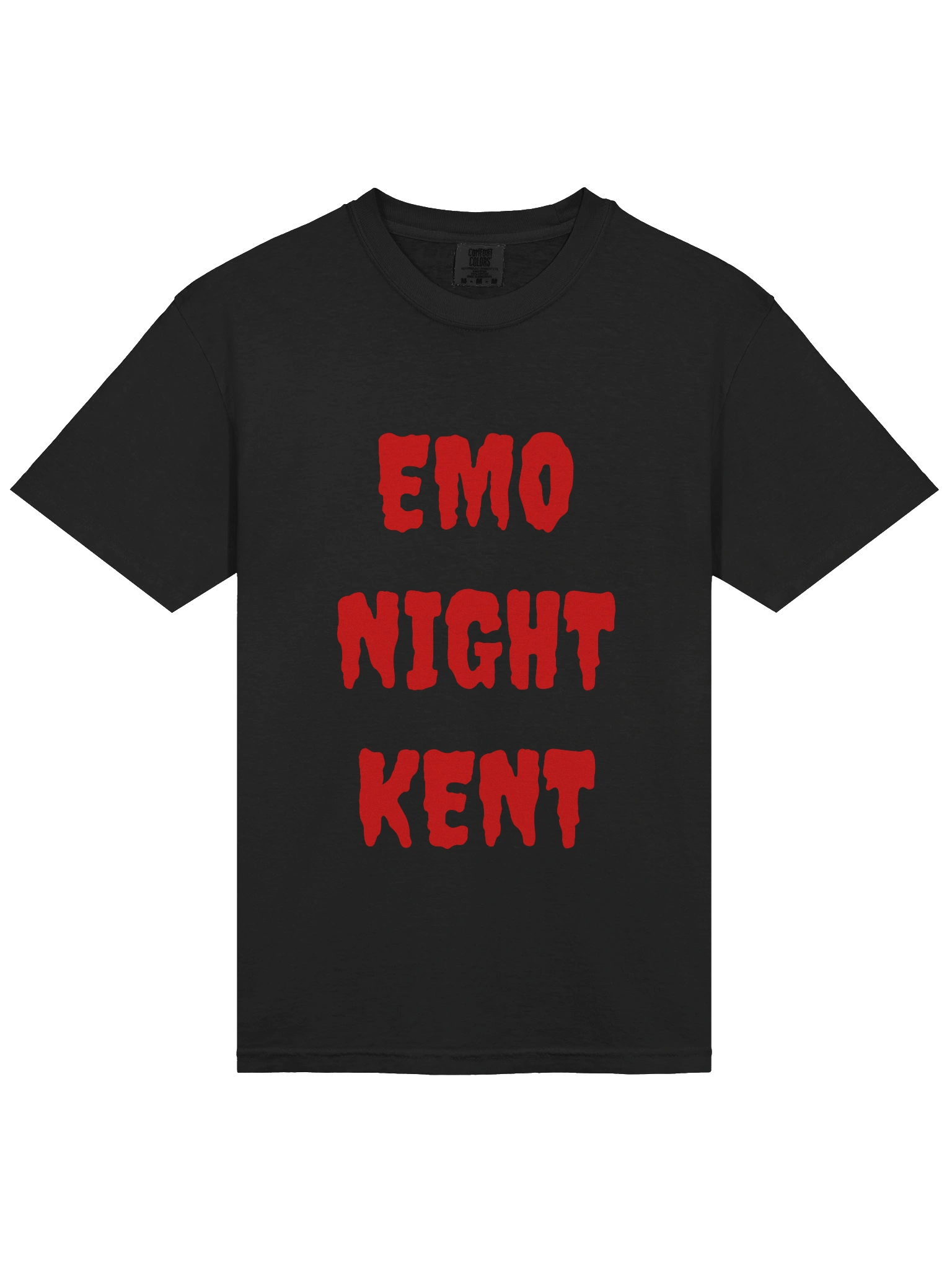 Emo Night Kent Creepy Halloween Shirt product image (3)