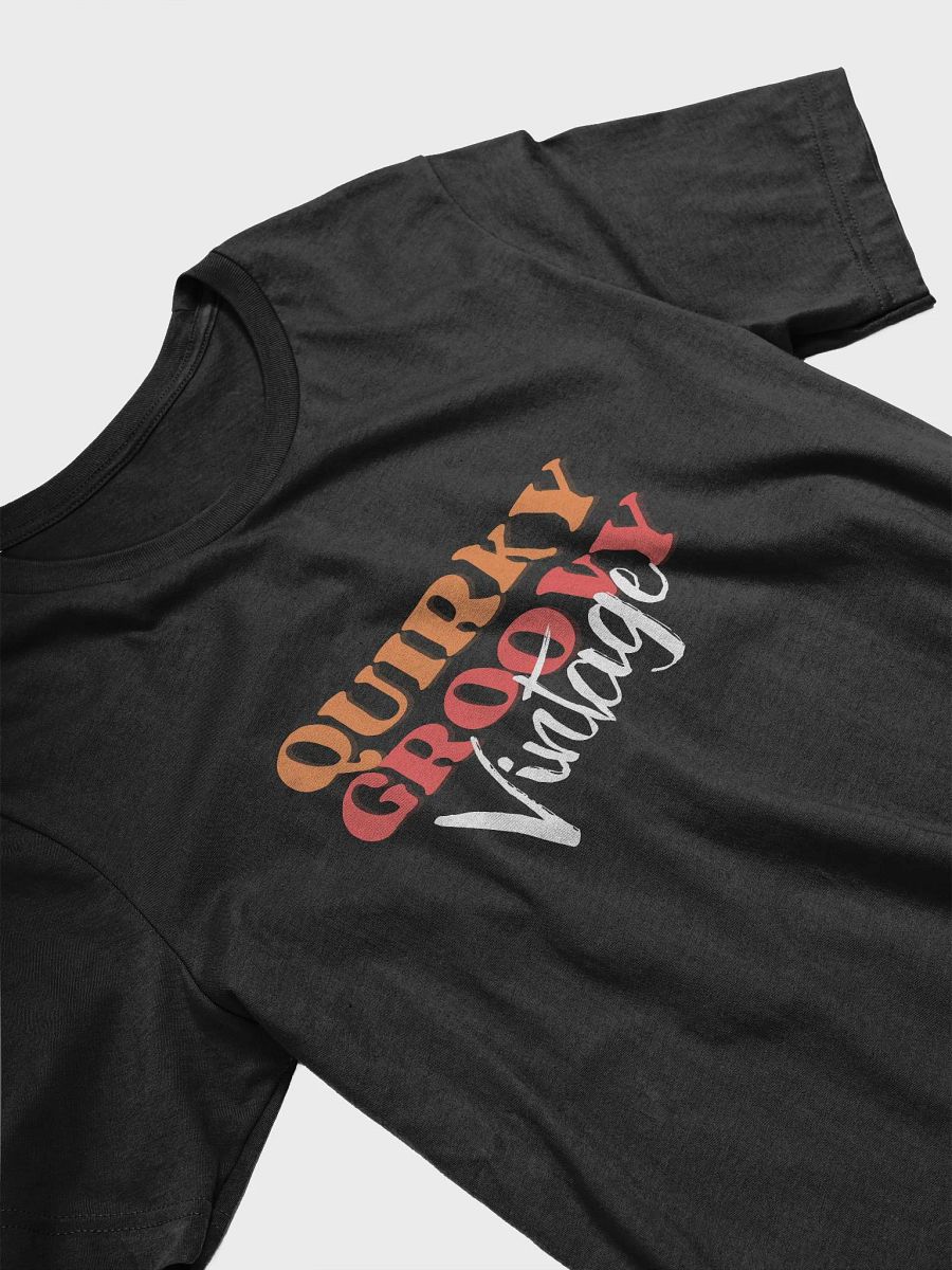 Quirky Groovy Vintage Tee product image (3)