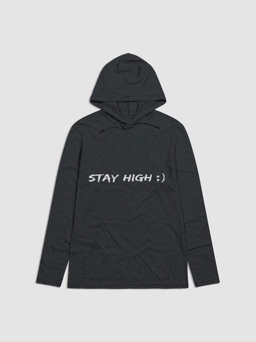 STAY HIGH & (Pot Heads Unite) District Lightweight Hoodie product image (1)