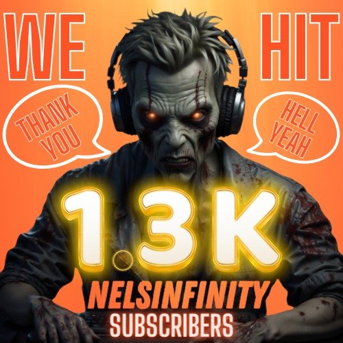We Hit 1.3k Subscribers on the channel, Hell Yeah!

Just wanted to take the time to thank you all for the continued support. ...