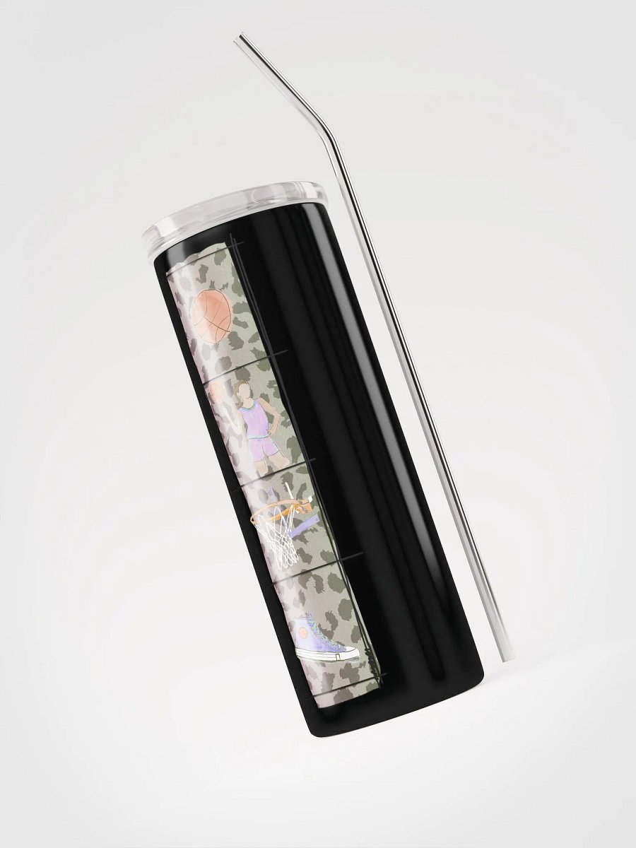 Basketball Fan Stainless Steel Tumbler product image (5)