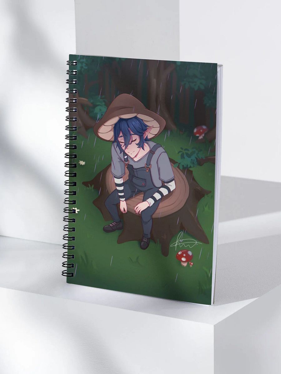 Brown Hat Notebook product image (4)