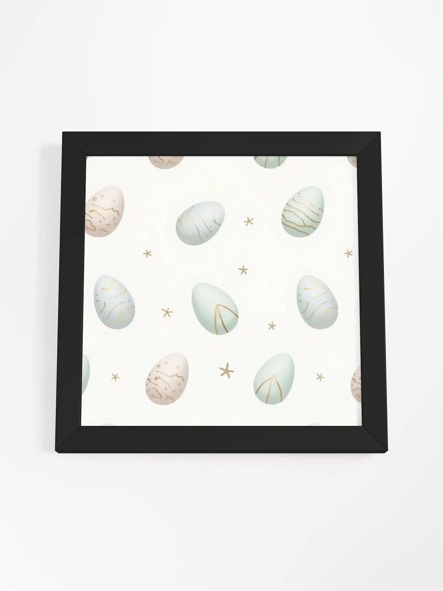 Vibrant Wood-Framed Matte Art Poster product image (4)