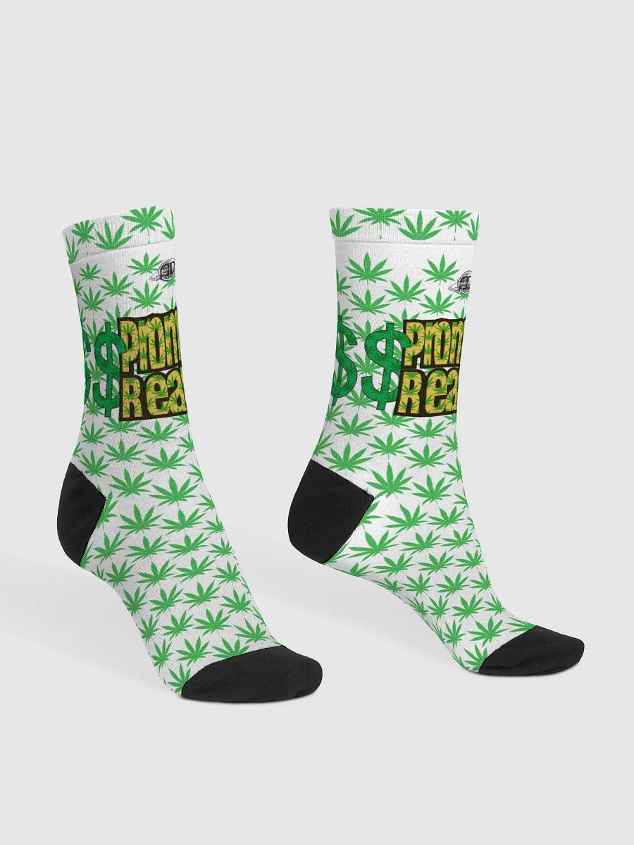 Promote Reality - Cannabis | Crew Socks product image (3)