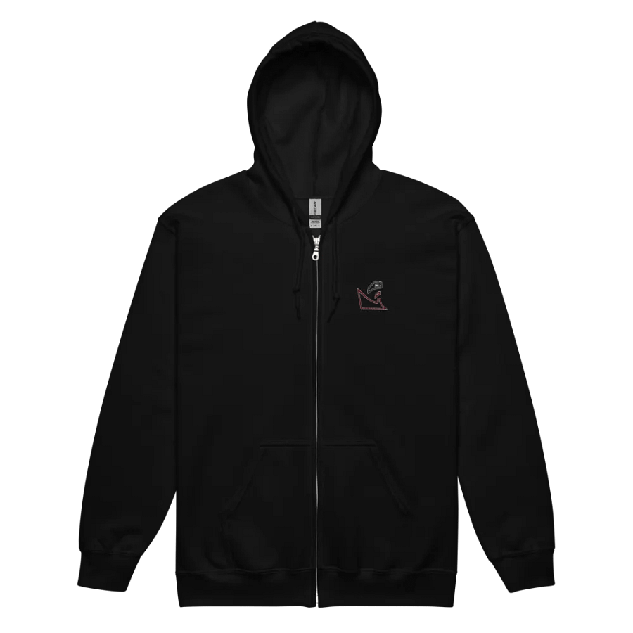 Panic Rolling Lil' Baby Logo Zip Up Hoodie product image (5)