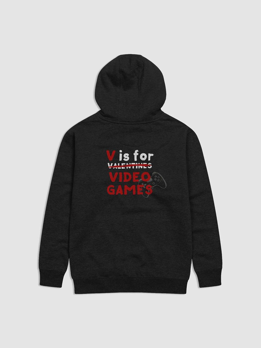 V is Video games! Hoodie product image (4)