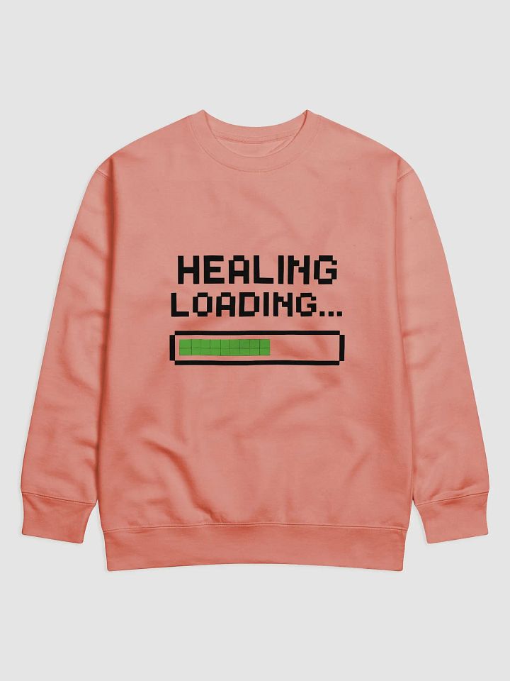 Healing Loading Premium Sweatshirt product image (1)
