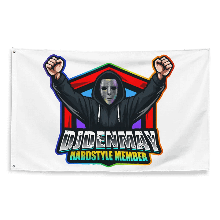 DJ DenMay - Flagge bedruckt product image (2)