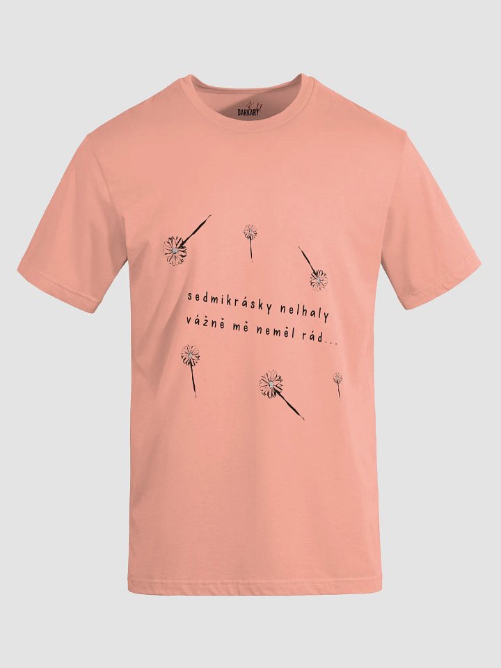 Princezniny sedmikrásky Pink T-shirt product image (2)