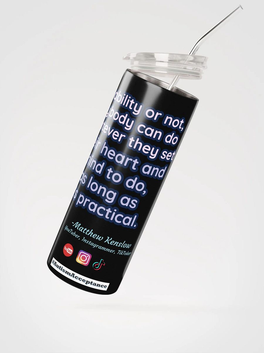 Stainless Steel Tumbler [Quote 2] product image (1)