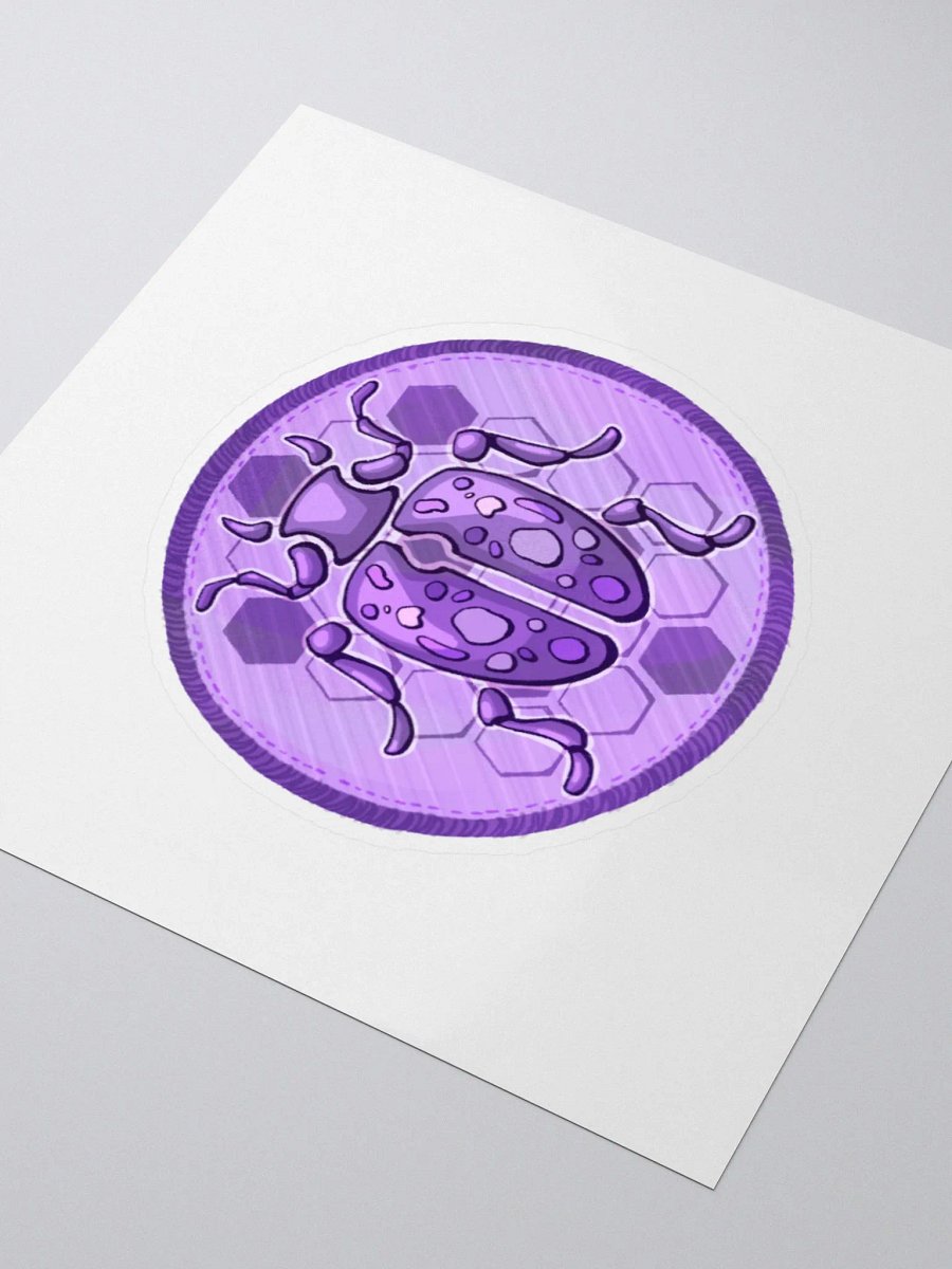 Lavender Ladybugs Sticker product image (3)