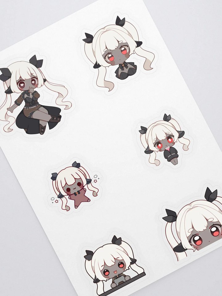 Chibi LilaoftheWind Stickers product image (2)