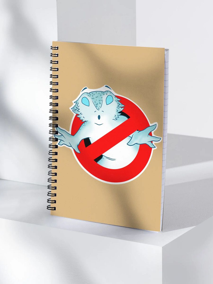 Dream Busters Spiral Notebook product image (3)
