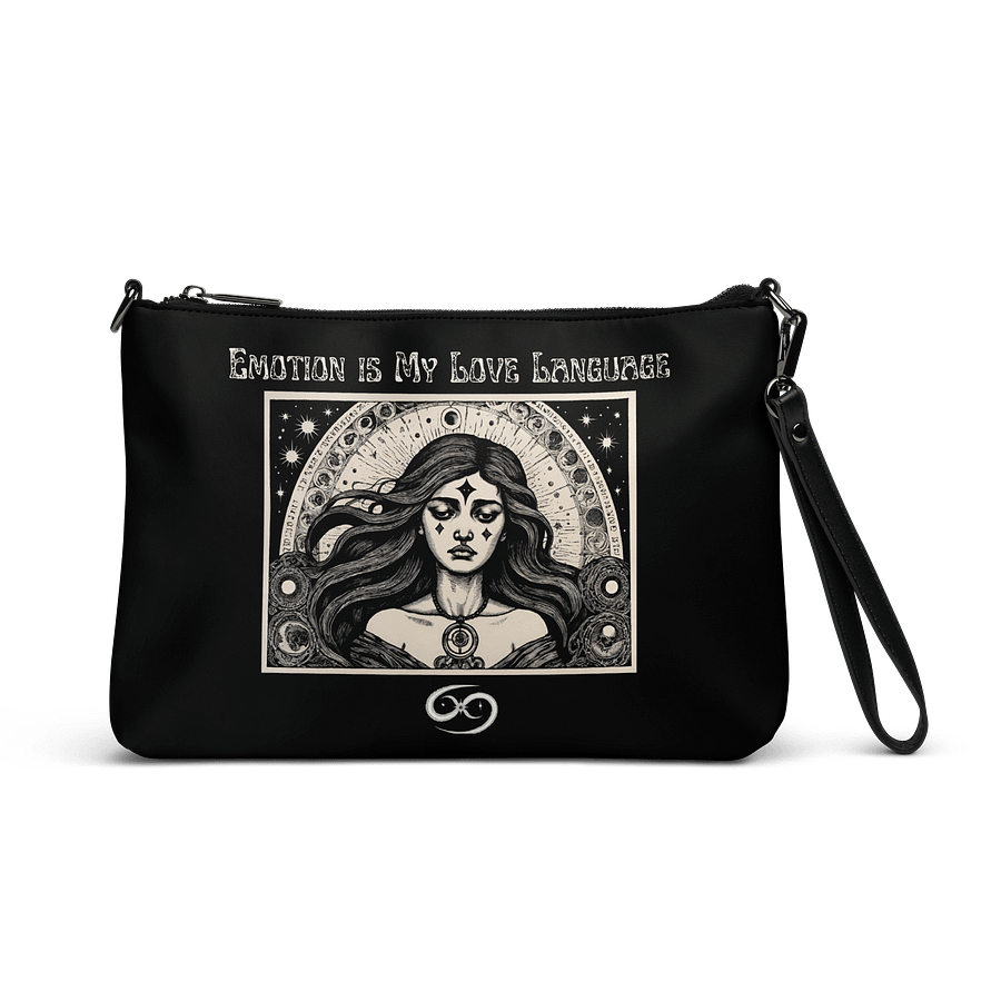 Cancer Zodiac 2025, Emotions are My Love Language, Cross-body Bag product image (1)