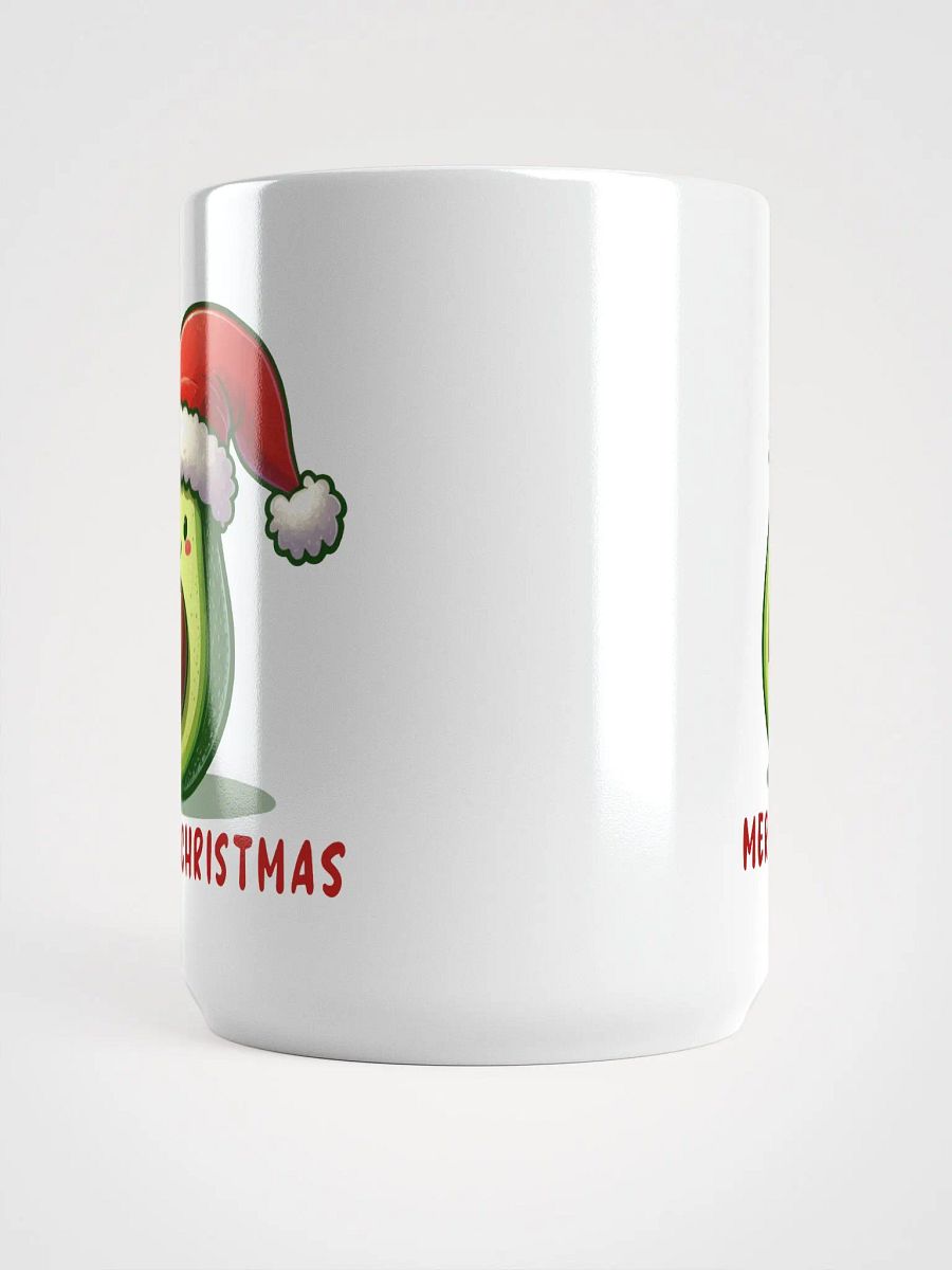 Merry Christmas Avocado Mug product image (5)