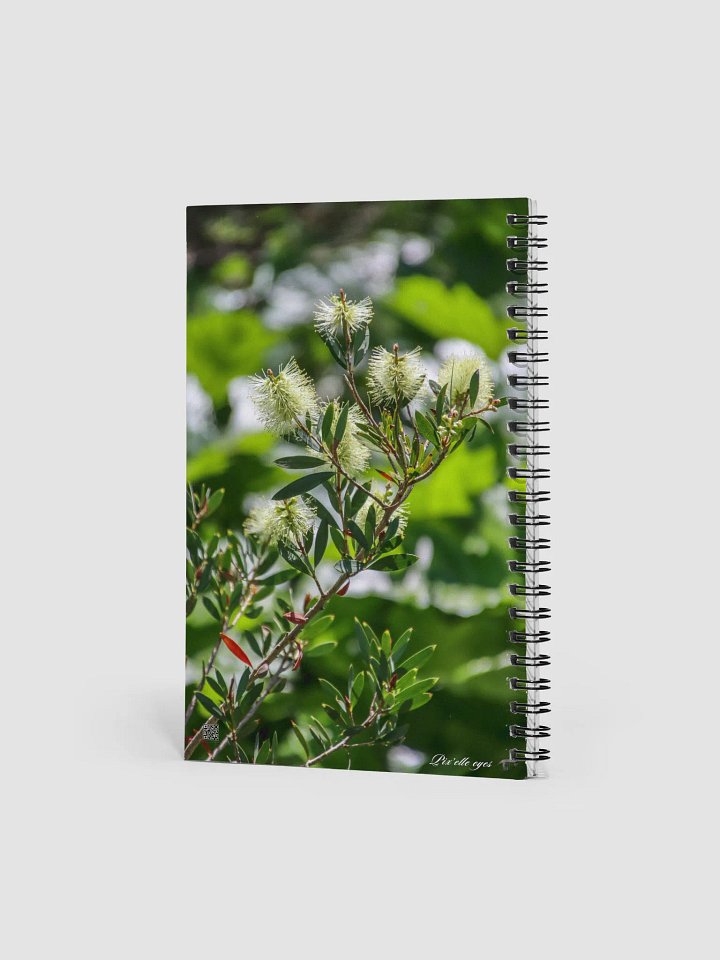📘 Notebook Collection PURE – Jardin du Rayol – Callistemon pallidus product image (2)