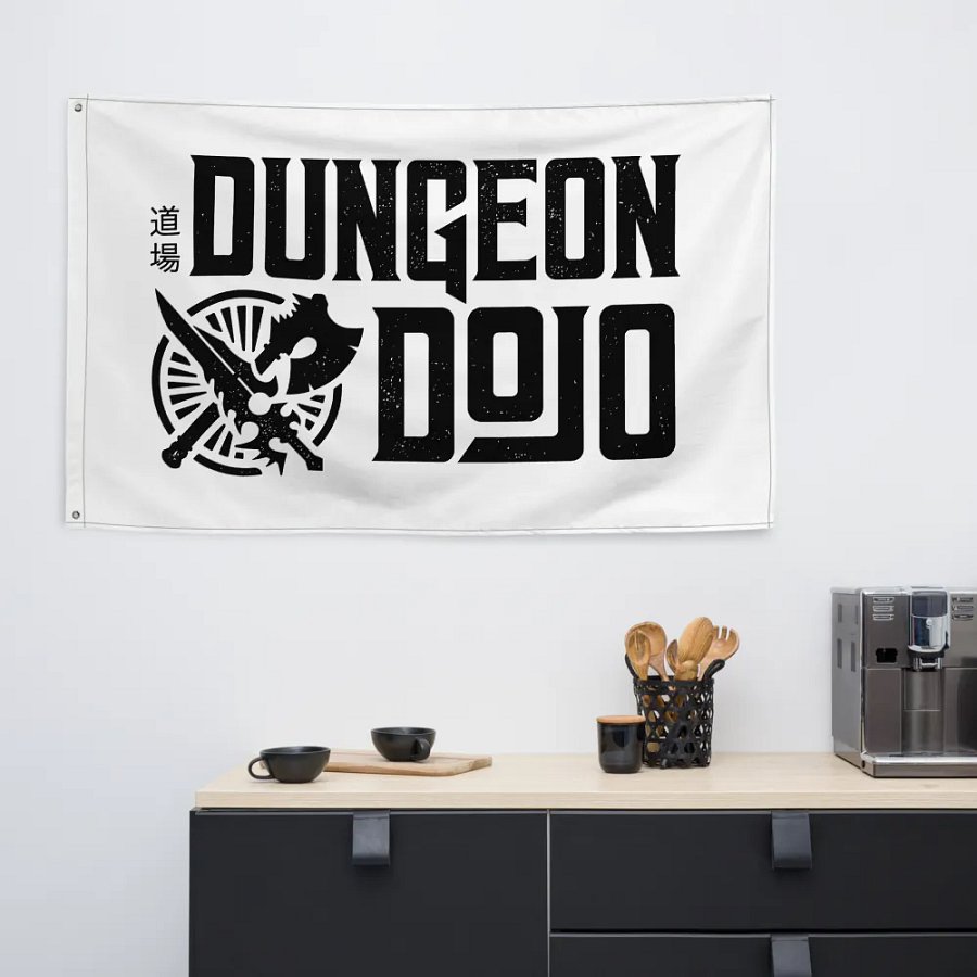 Official Flag of the Dungeon Dojo Community product image (6)
