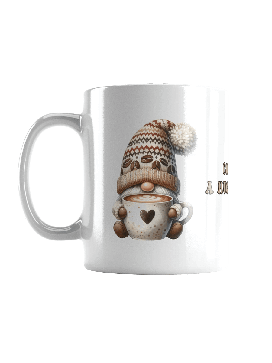 Gnome Coffee Is A Hug Ceramic Mug product image (6)