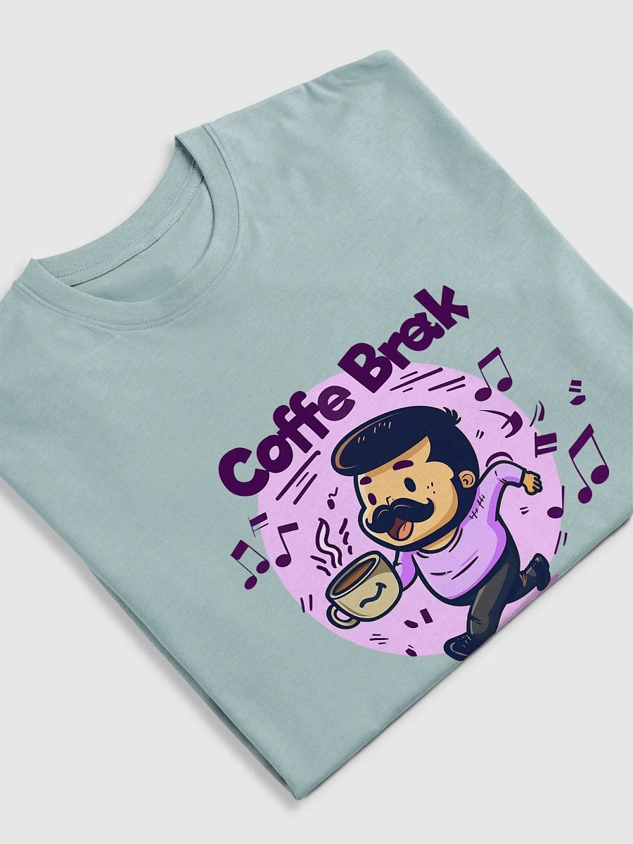 Coffee Break T-Shirt Purple Variant product image (5)