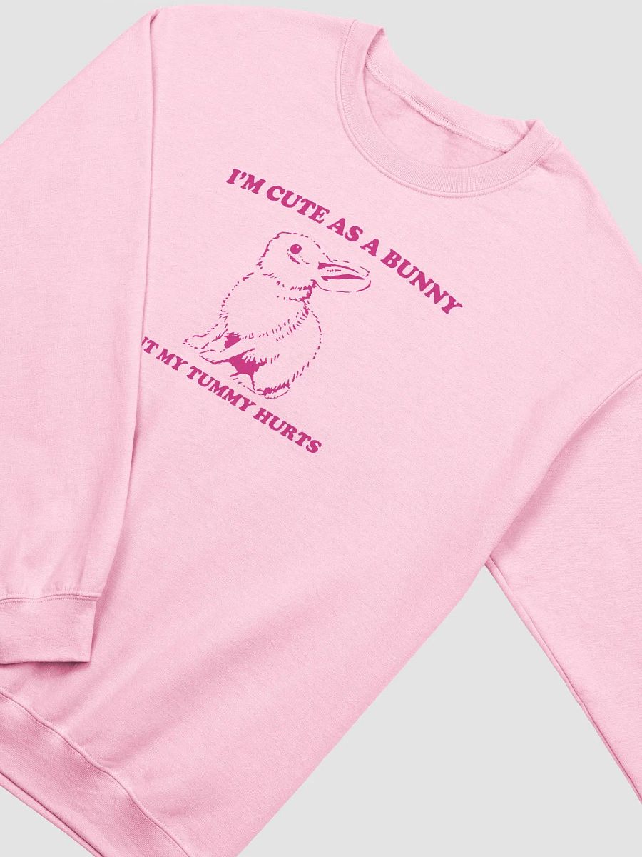 I'm cute as a bunny Crewneck product image (3)