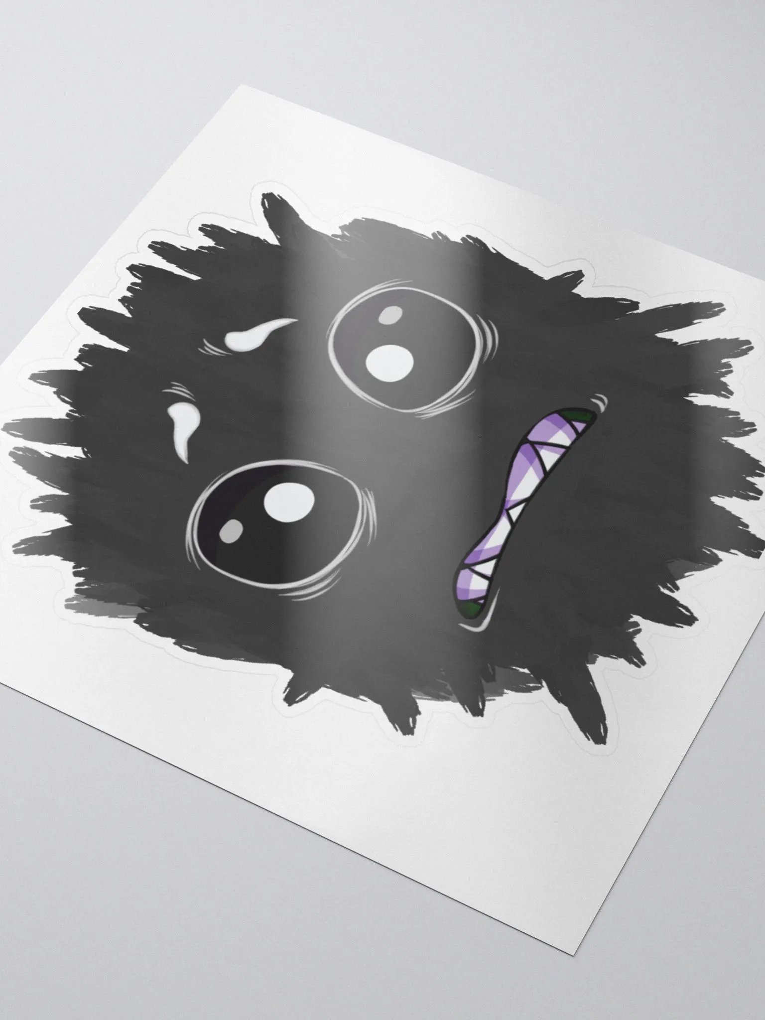 Scared Face Sticker product image (1)