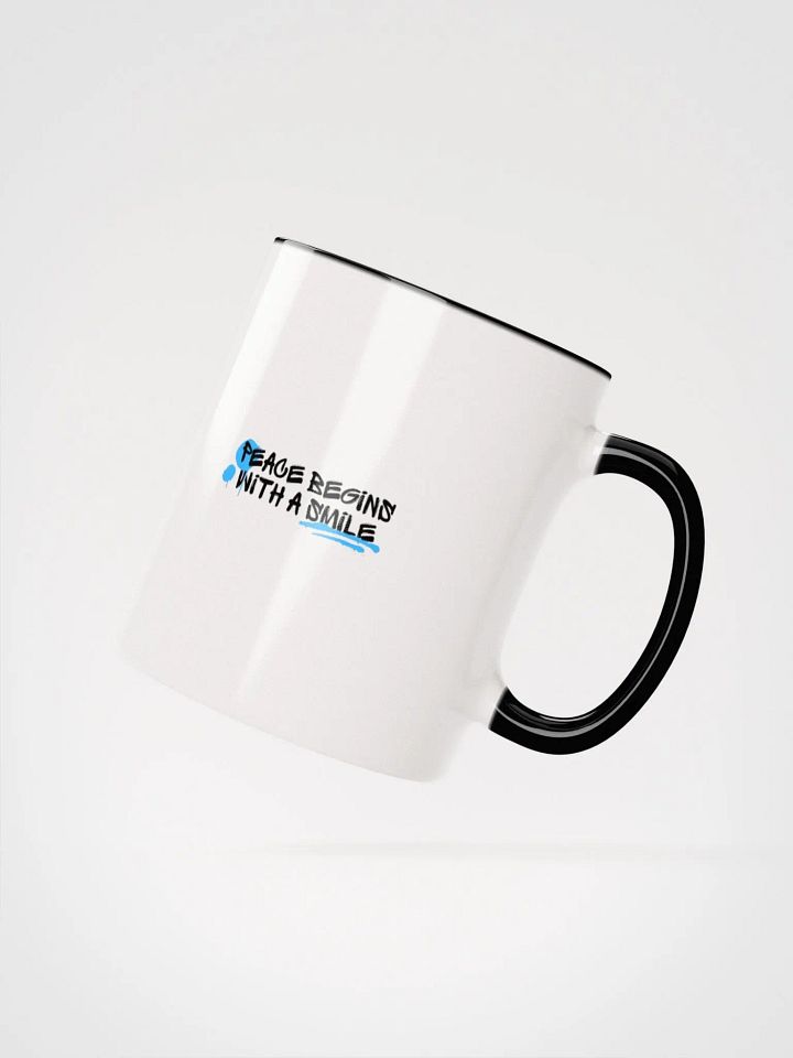 Peace Begins With A Smile: Mug product image (17)