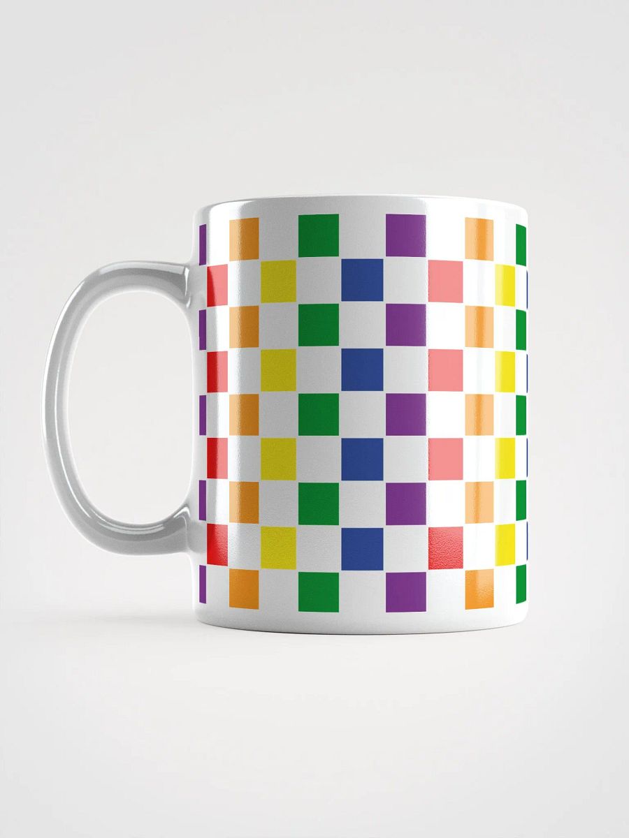 Pride Checks Mug product image (6)