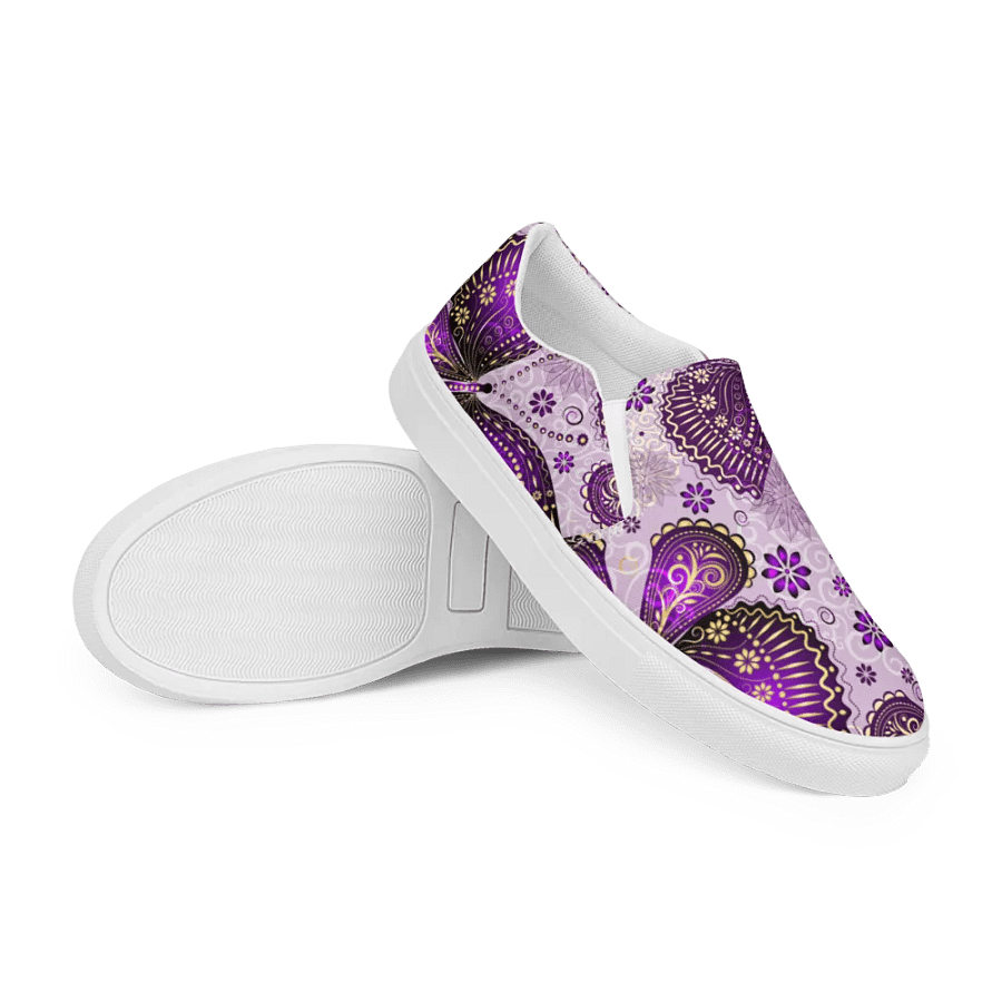 Butterfly Slip-Ons product image (12)